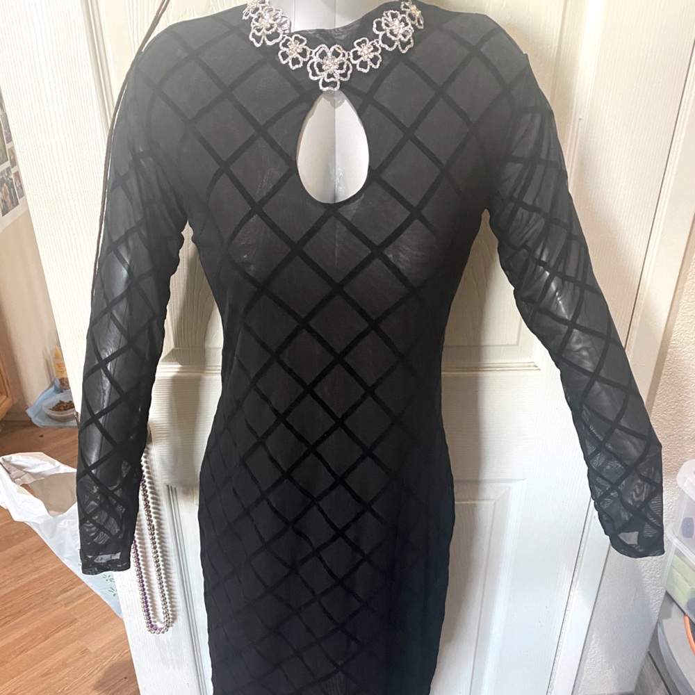 Black dress